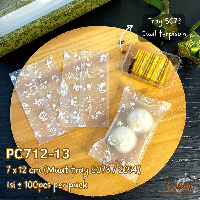 

TERBARU - Plastik Cookies Lebaran Idul Fitri LPC Nastar Kue Kering Snack Lapis