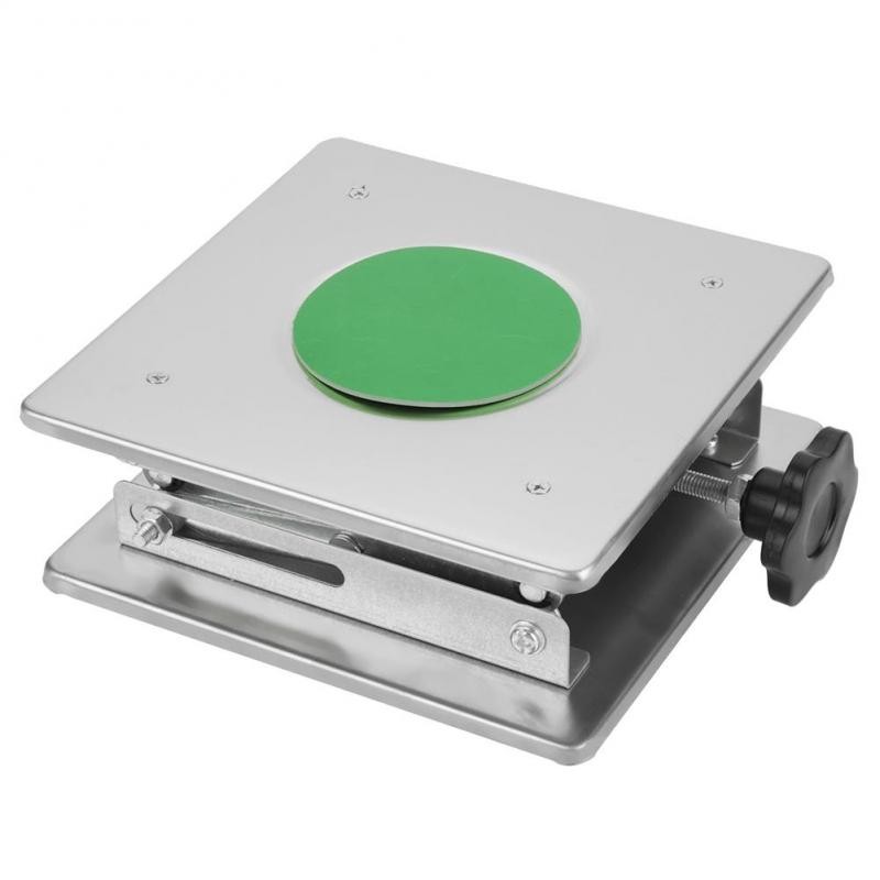 

Jupitershopss 200*200*280Mm Platform Pengangkat Laboratorium Rak Gunting Berdiri Jack Pengangkat Aluminium Oksida/ |C2EF9521|