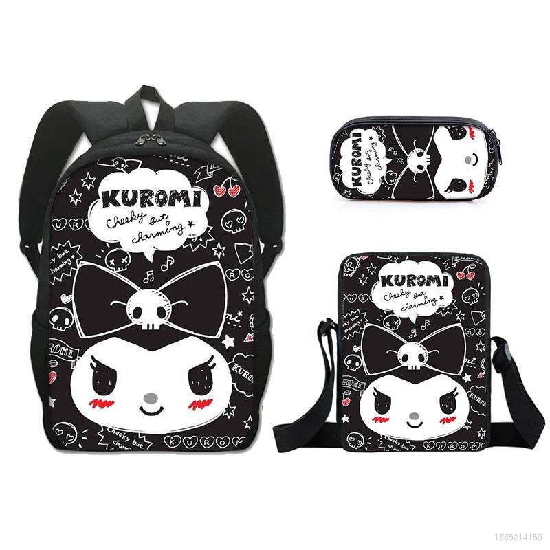 

Kira Kuromi Ransel Anak Kapasitas Besar Bernapas Kepribadian Serbaguna Tas Pensil Poliester Paket Tiga Potong |F2DB0447|