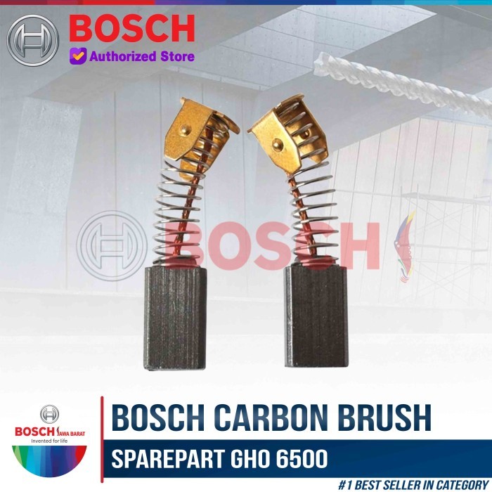 Bosch Carbon Brush Serut Kayu GHO 6500 Sparepart CB Mesin GHO 6500