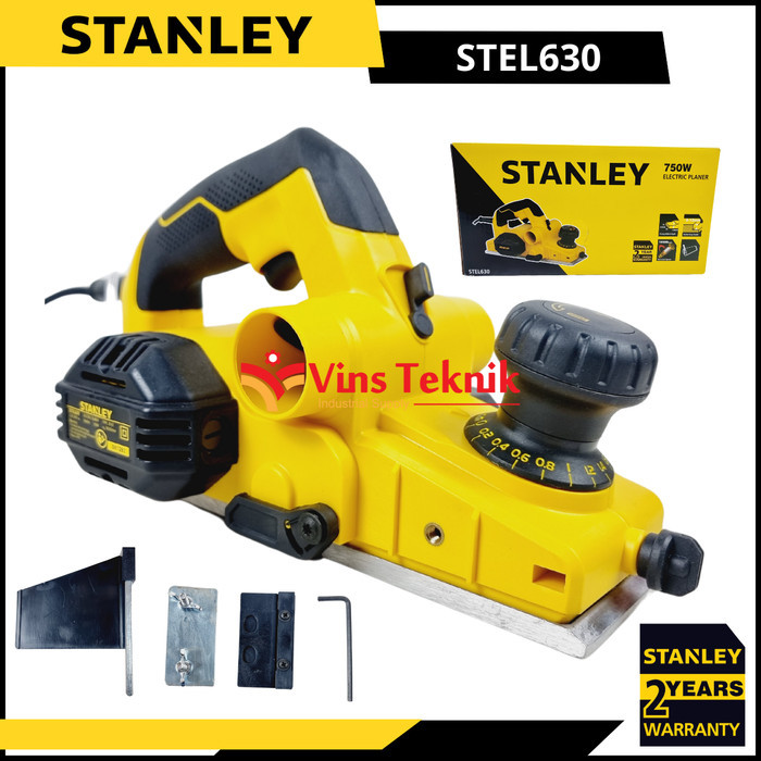 Mesin serut kayu planer ketam STEL630 stanley STEL 630