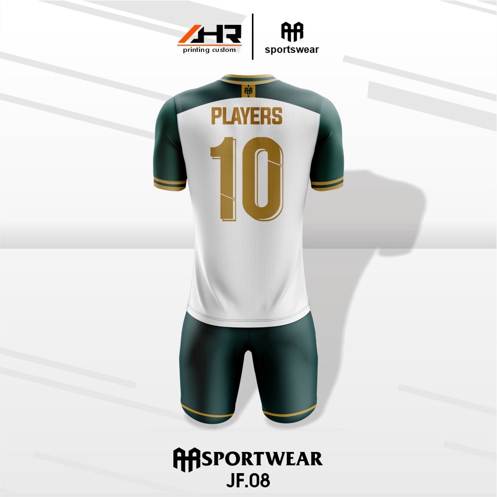 JERSEY FUTSAL & JERSEY SEPAK BOLA PRINTING ALBAITS JF-08