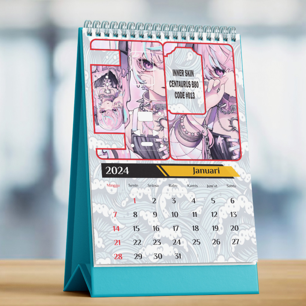 

*Promo* Bukan Kalender B80 Part1 13 Vynyl Wrap Stiker Garskin Case Custom Order
