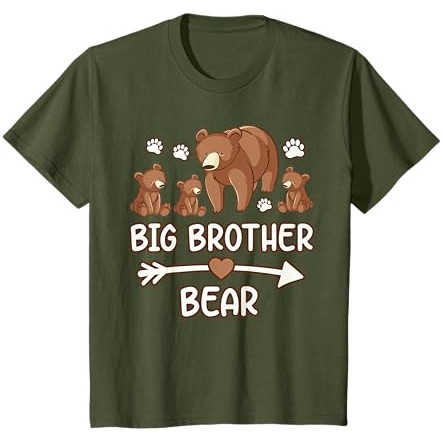 Kaos Big Brother Bear 3 Cub, Kaos Big Brother Bear |axLx7E3b|