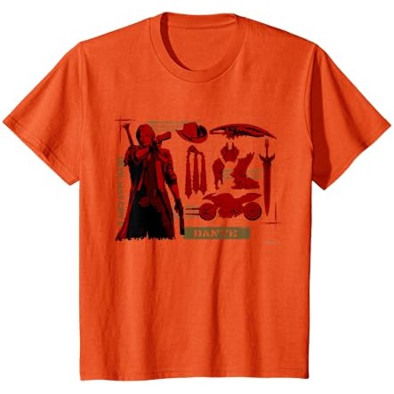 Devil May Cry 5 Dante T-Shirt |nPBbropm|