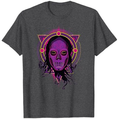 Kaos Harry Potter Lord Voldemort Death Eater Mask |SLadt7av|