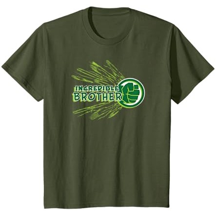 Kaus Ulang Tahun Liburan Liburan Keluarga Marvel Hulk Incredible Brother |HlJLaI0u|