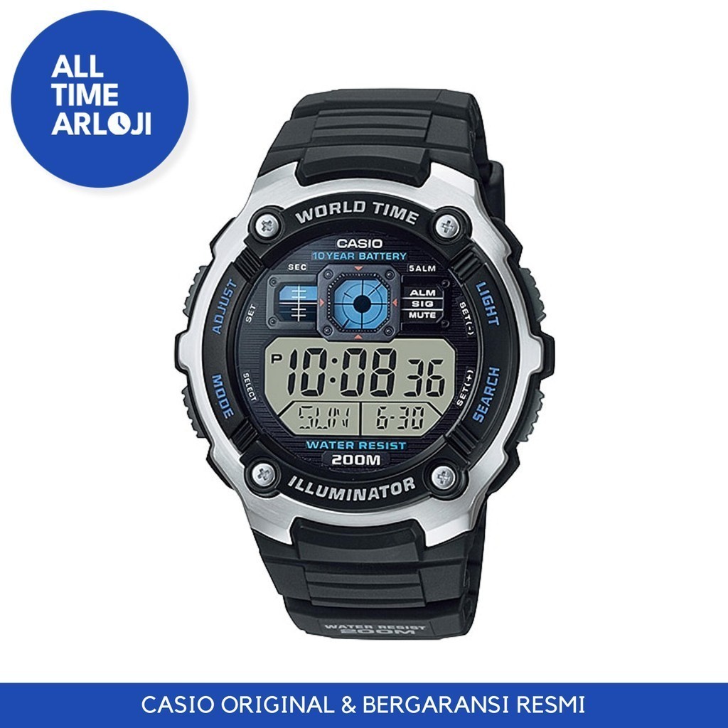 Jam Tangan Casio General AE-2000W-1AVDF