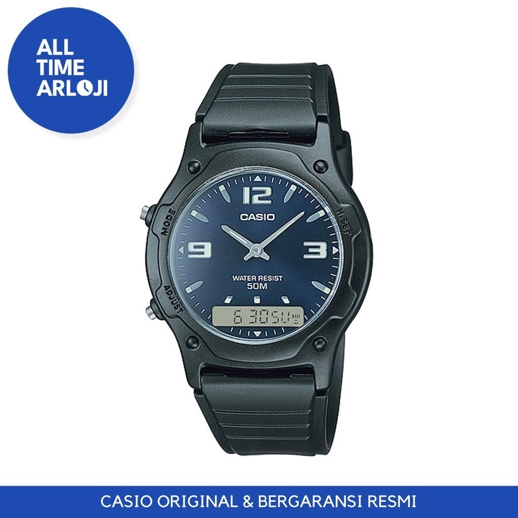 Jam Tangan Casio General AW-49HE-2AVDF