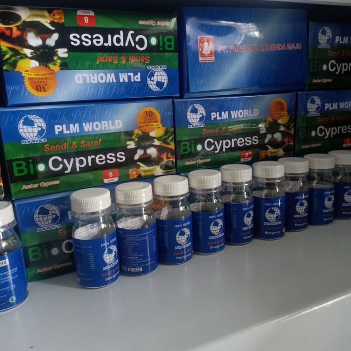 Promo!! Biocypress Sendi Dan Saraf 20 Pil