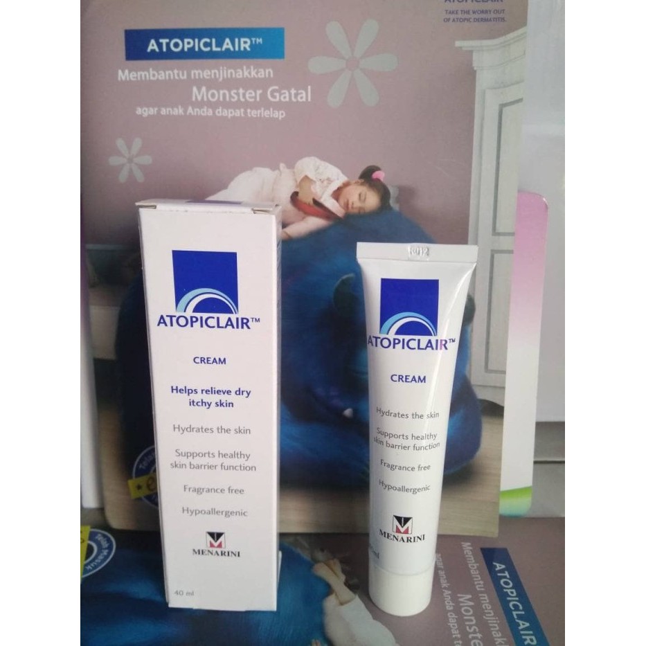 Terlaris Atopiclair Cream 40 Ml