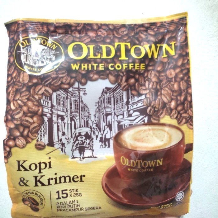 

Cuci Gudang Oldtown White Coffee 2 In 1 ( Kopi & Krimer )