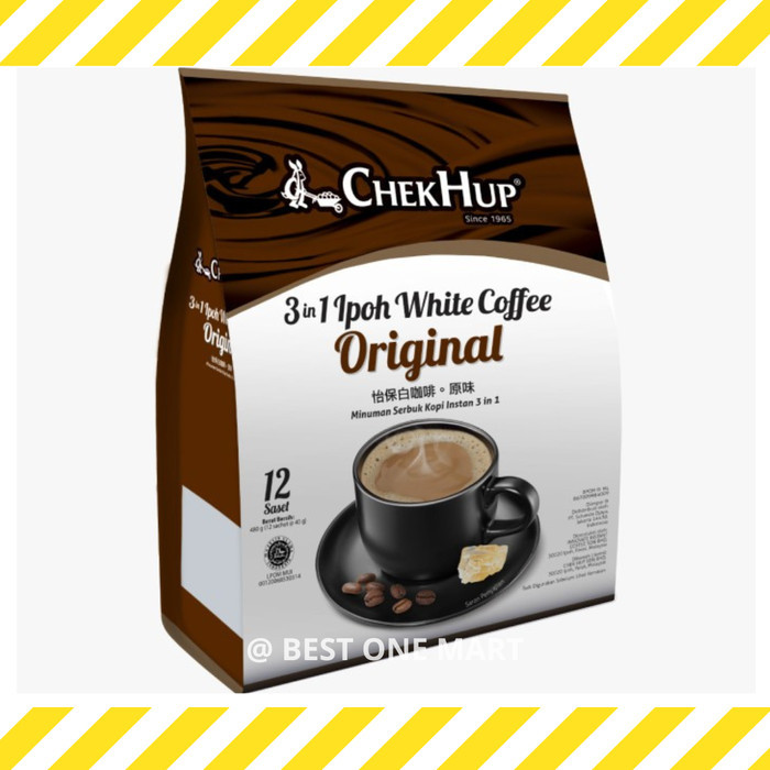 

Best Seller Ipoh White Coffee 3 In 1 Original / Chek Hup / Check Hup / Chekhup