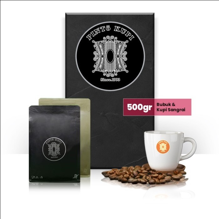 

Terlaris Kopi Robusta Lampung @500Gram