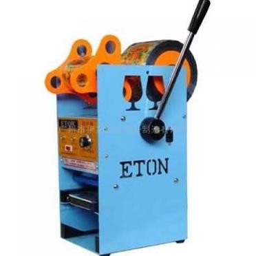 ETON cup sealer mesin pres gelas ET -D8 [terbaik]
