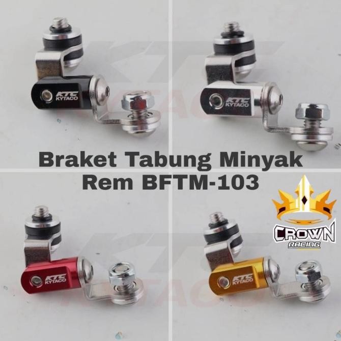 Bracket Breket Tabung Minyak Rem Kecil KTC KYTACO CNC