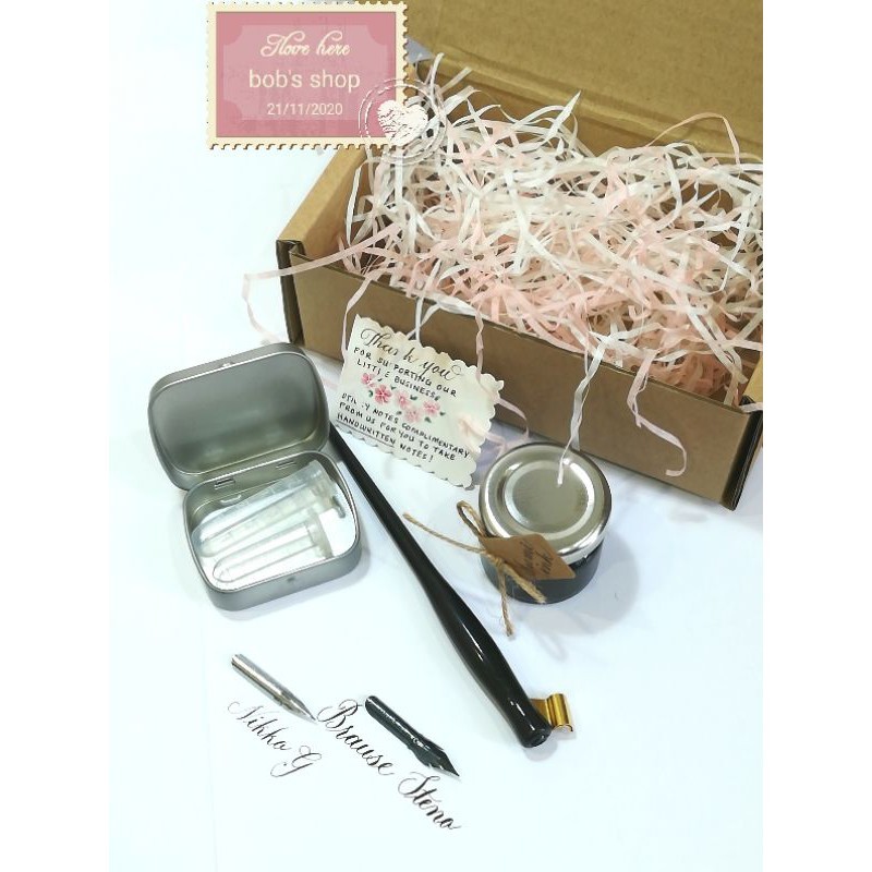 

Nikko G, Brause Steno, Tempat Miring, Tinta Sumi, Set Ujung Pena Liburan Copperplate Spencerian Kaligrafi |w89XhkdS|
