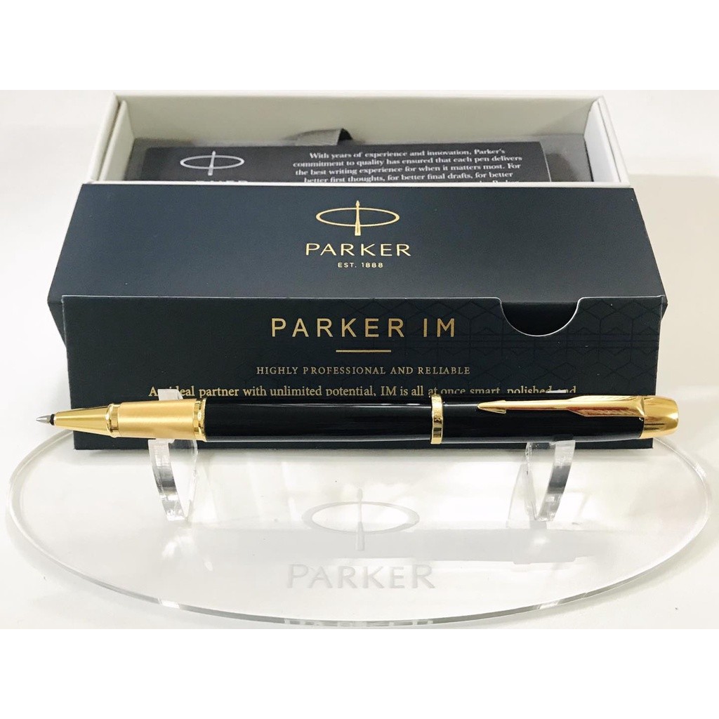 

Pena Tanda Tangan Bisnis Parker IM HITAM Dengan Set Emas, Pena Parker Diukir Berdasarkan Permintaan (Tanda Pena) |jkAScurQ|
