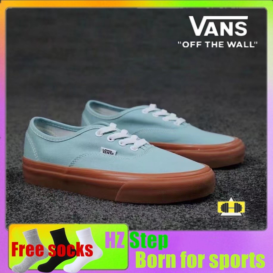 

Sepatu Pria Seri Anaheim Hijau Susu THFA Van Auth Entic Sepatu Kanvas Skateboard Olahraga Vulkanis Low-Top |C9CC4ACD|