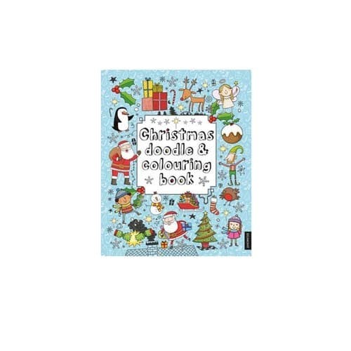 

Christmas Doodle & Colouring Book (171003.080)