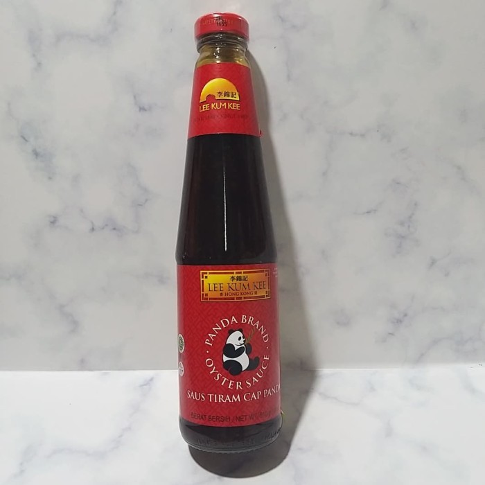 

Saus Tiram / Oyster Sauce Panda Brand / Lee Kum Kee (510Gr)