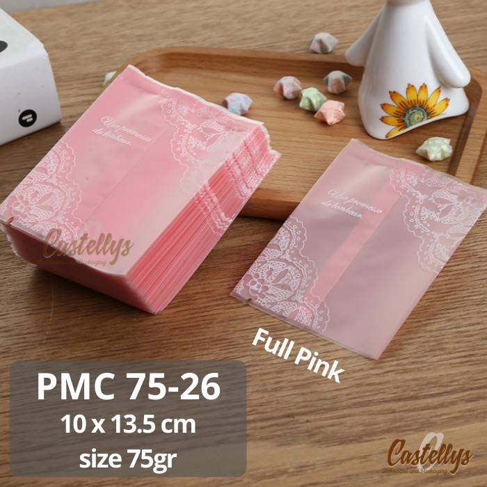 

HARGA DISC - Plastik Mooncake 75gr PMC 75-26 Pia Snowskin Mochi Kue Kering Cookies
