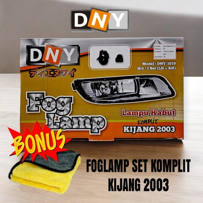TERMURAH - Foglamp Kijang Kapsul 2003