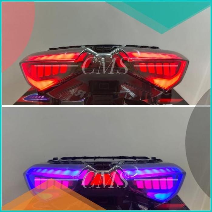 lampu stoplamp kakra Yamaha all new nmax lampu belakang nmax new pnp 1