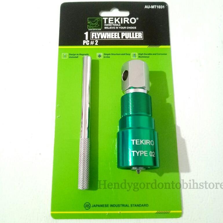 TEKIRO TREKER MAGNET NO 2 / FLYWEEL PULLER MAGNET TEKIRO / TRACKER MAGNET