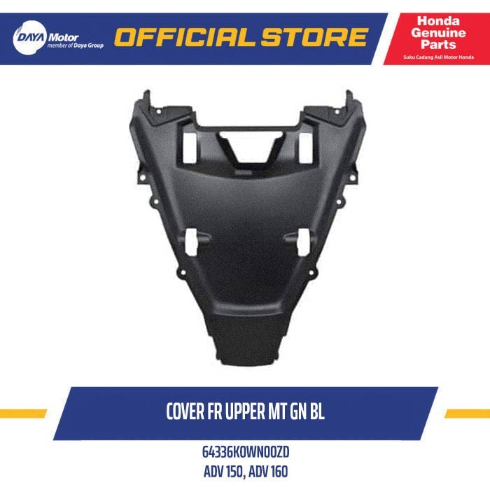 64336K0WN00ZD Cover FR Upper MT GN BL ADV 150