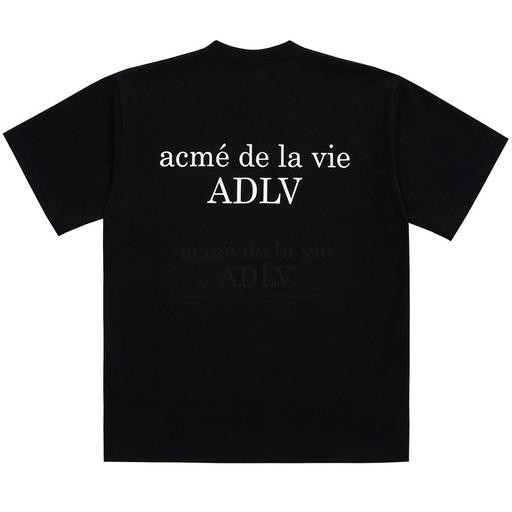 READY ACME DE LA VIE ADLV BABY FACE T-SHIRT BLACK ASTRONAUT 100% ORIGINAL