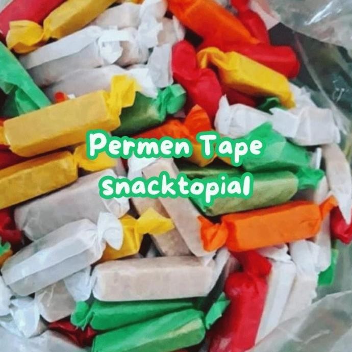 

GROSIR TERMURAH permen tape 500 gram permen tape jadul permen tape kiloan TERLARIS