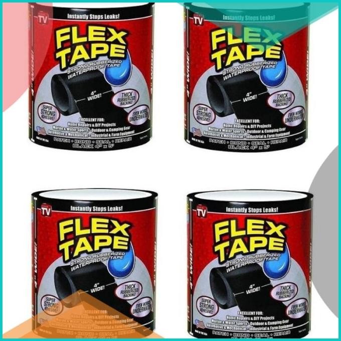 

FLEX Tape Isolasi Ajaib Waterproof Anti Bocor Air Tambalan Super Kuat