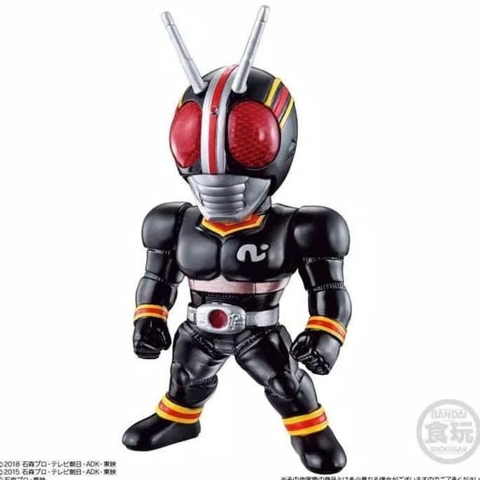 SUPER DEFORMED FIGURE Converge Kamen Rider Black tetsuo kurata vol 13 bkn shadowmoon moon