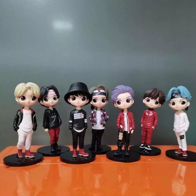 FIGUR SET Figure Bts Set7Jung Kook Jimin Suga Jumbo