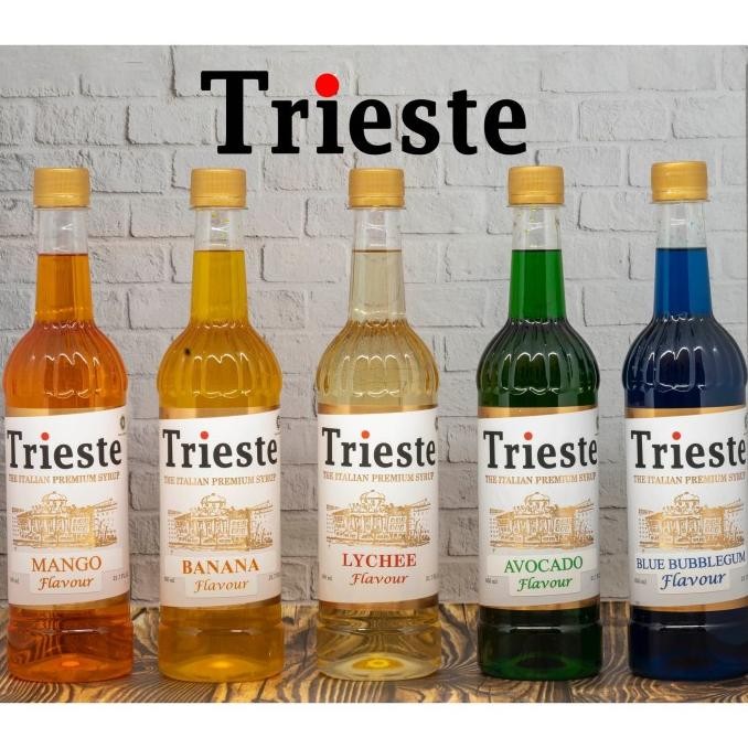 

Trieste Italian Premium Sirup - 650ml