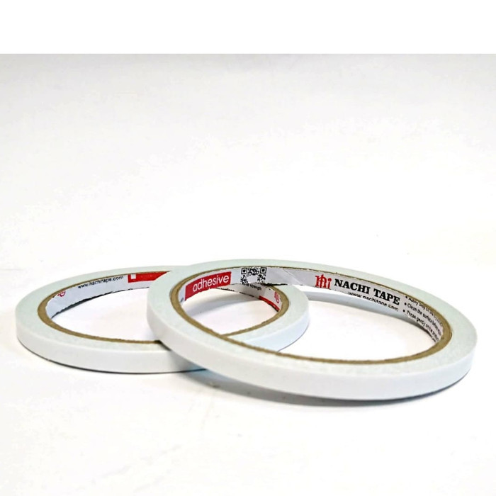 

Double Side Tape / Isolasi Selotip Bolak Balik Nachi 6 mm x 10 Yard