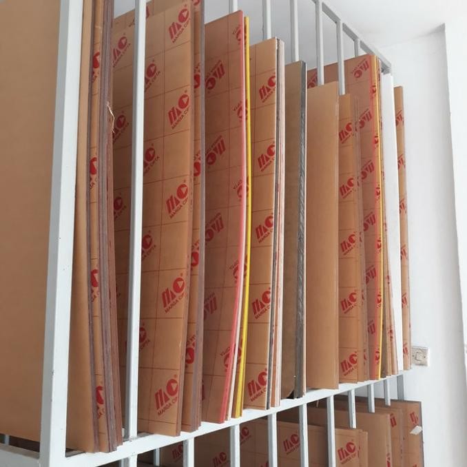 acrilic bening lembaran 5mm 80cm x 150cm