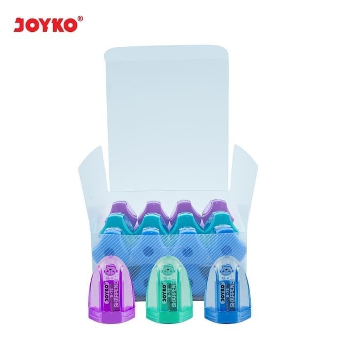 

Sharpener / Rautan / Serutan Joyko B-72 / Box / 24 Pcs