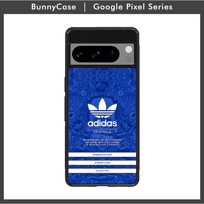 Case Casing Google Pixel 9 8 7 7a 6 6a 5 4 4a 5G 4G Pro XL Adidas LZ0336