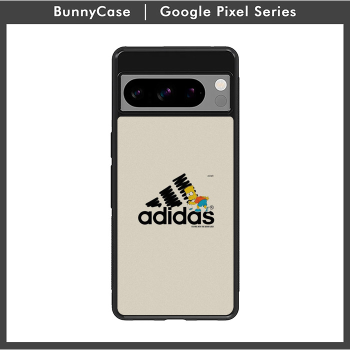 Case Casing Google Pixel 9 8 7 7a 6 6a 5 4 4a 5G 4G Pro XL Adidas Logo LZ0335