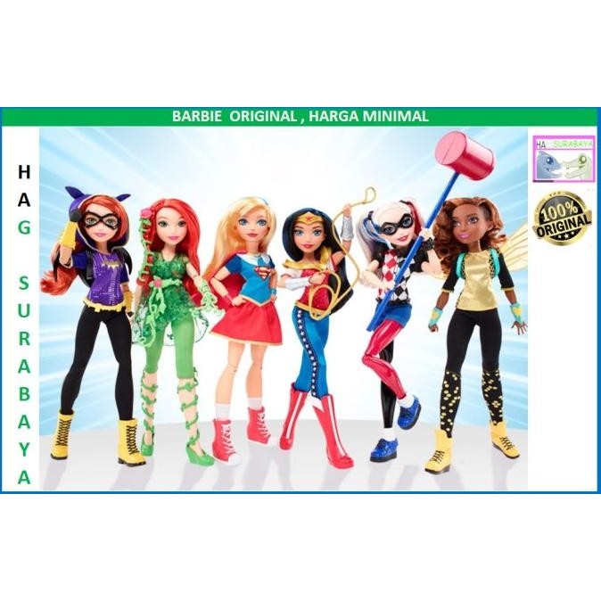 TERMURAH Barbie DC SUPER HERO Girls Supergirl Intergalactic Gala Doll