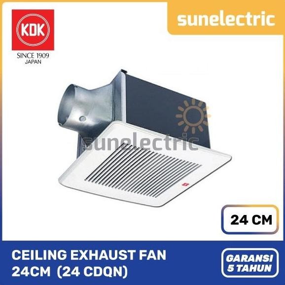 Ceiling Exhaust Sirocco Fan KDK | 24CDQN