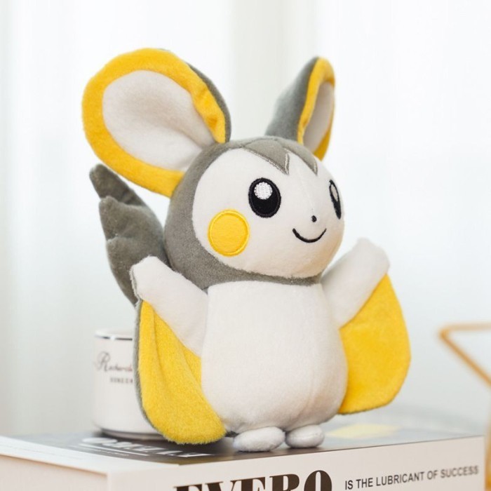 HRG DISKON Boneka Emolga 20cm Boneka Pokemon ZEC