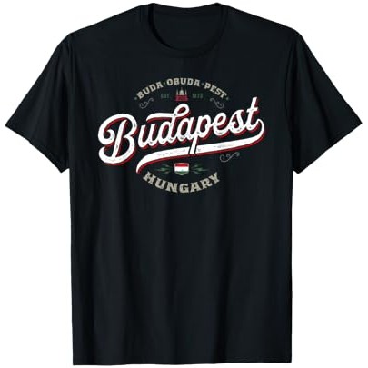 Budapest Hungaria | Kaos Souvenir Kota Hungaria Vintage |qcHO3ZFm|