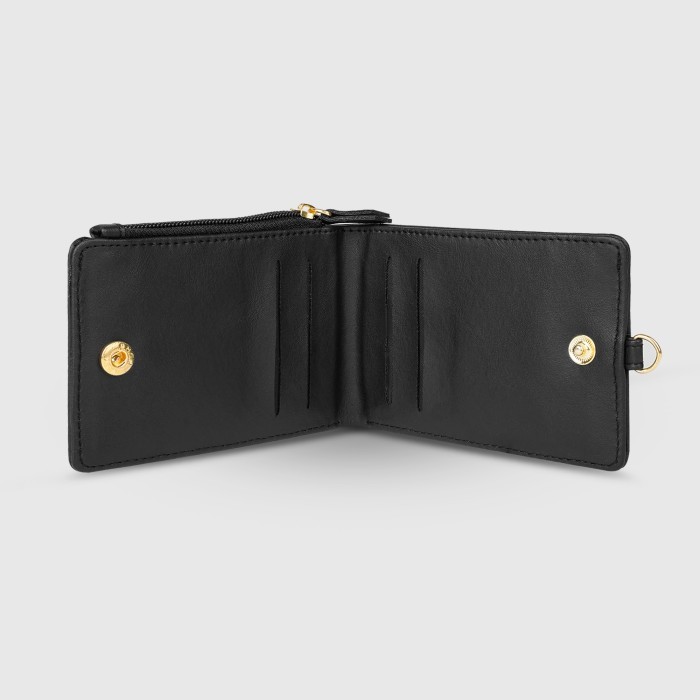 Vona Donic Card Holder - Wallet Dompet Kartu Id Lanyard Pria Wanita
