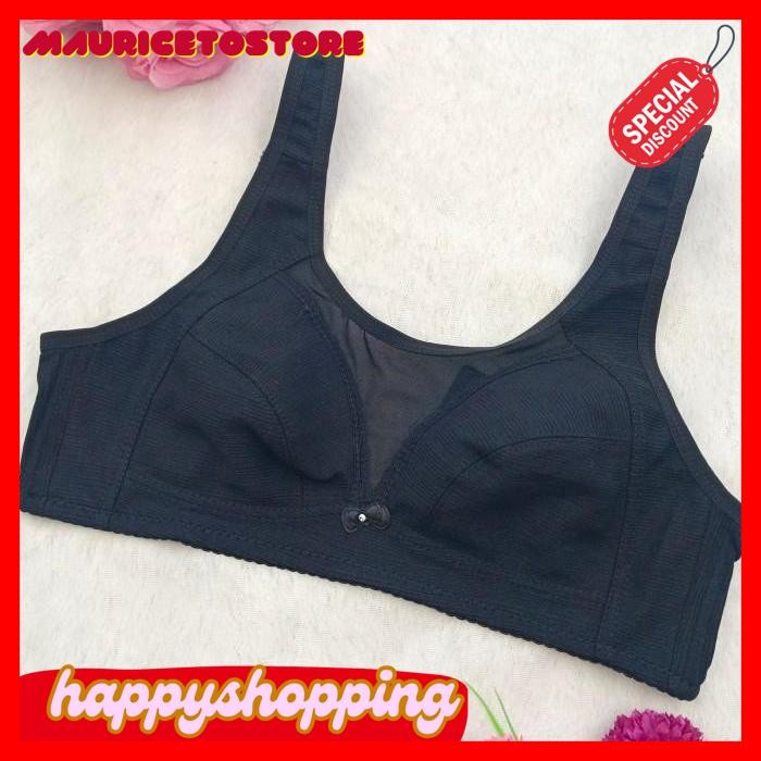BRA JUMBO TANPA BUSA KALLY 2029 - SIZE 38-52 - CUP D - TANPA KAWAT CEPAT