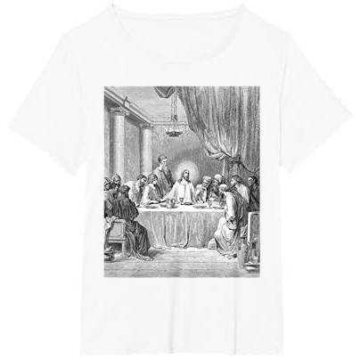 Kaus Seni Alkitab Gustave Dore The Last Supper |mB5gtXwp|