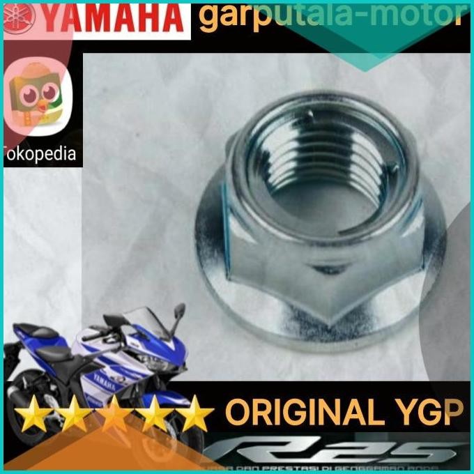 NUT S/L FLANGE 95602-10200 YZF250 R25 V1 MUR BAUT STANDARD SAMPING 11O