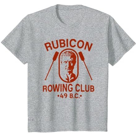 Kaus Klub Dayung Rubicon Kaus Lucu Julius Caesar |y6xlXRHl|